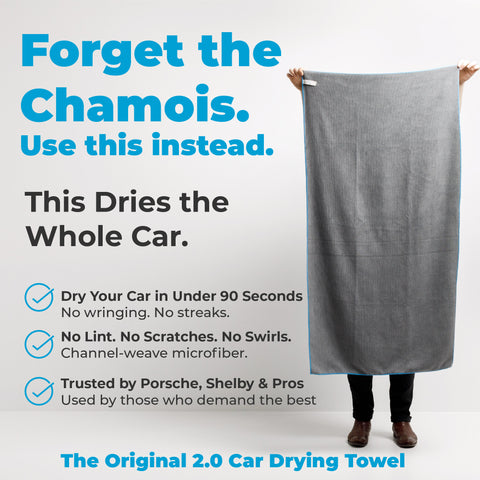The Original 2.0 | Car Drying Towel