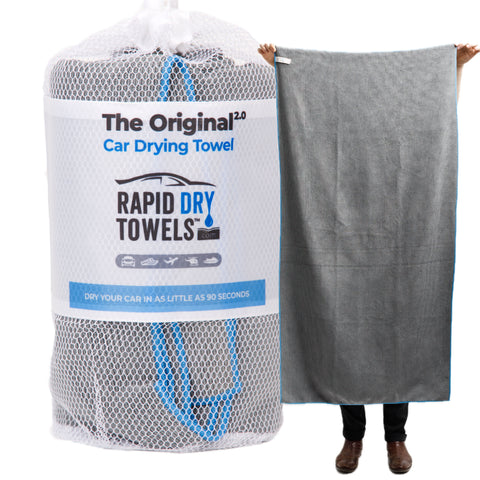 Rapid Dry Towels Bundle – Original 2.0, Mach 2 Wash Towel & The Finisher