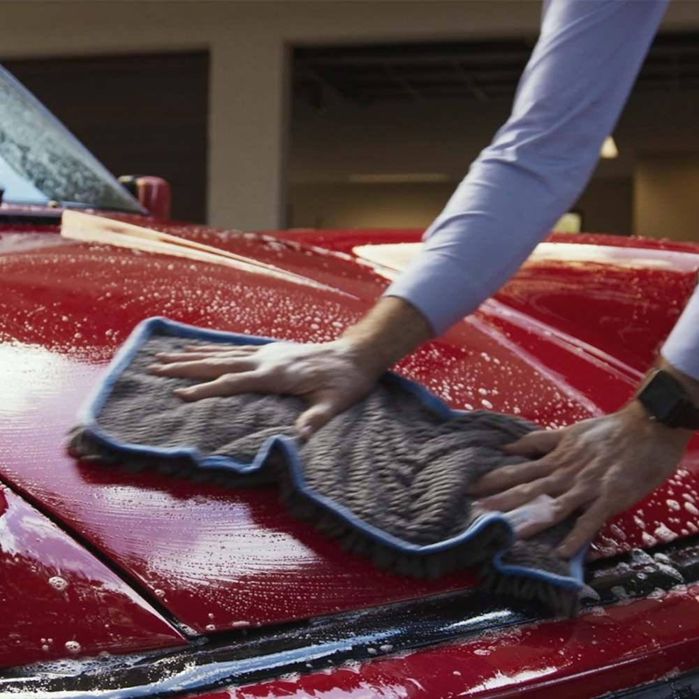 2x Super Absorbent Car Wash Microfiber Towel Cloth Car Cleaning towels  Drying